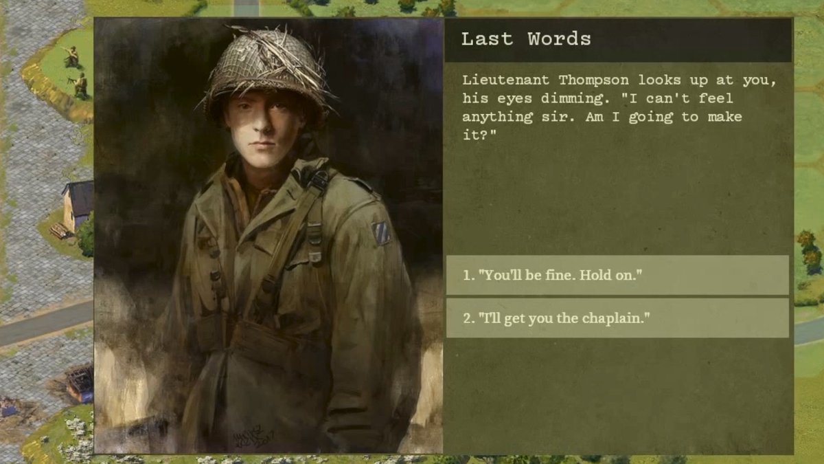 The_Ent_Factor's tweet photo. The tactical leadership role-playing game BURDEN OF COMMAND has been released for PC. Find out more here:
https://t.co/dS6jZAw2pY
#games #videogames #gaming #pcgames #pcgaming #indiegame #indiegames #burdenofcommand #strategy #rpg @BurdenOfCommand https://t.co/JRZBfThW6w