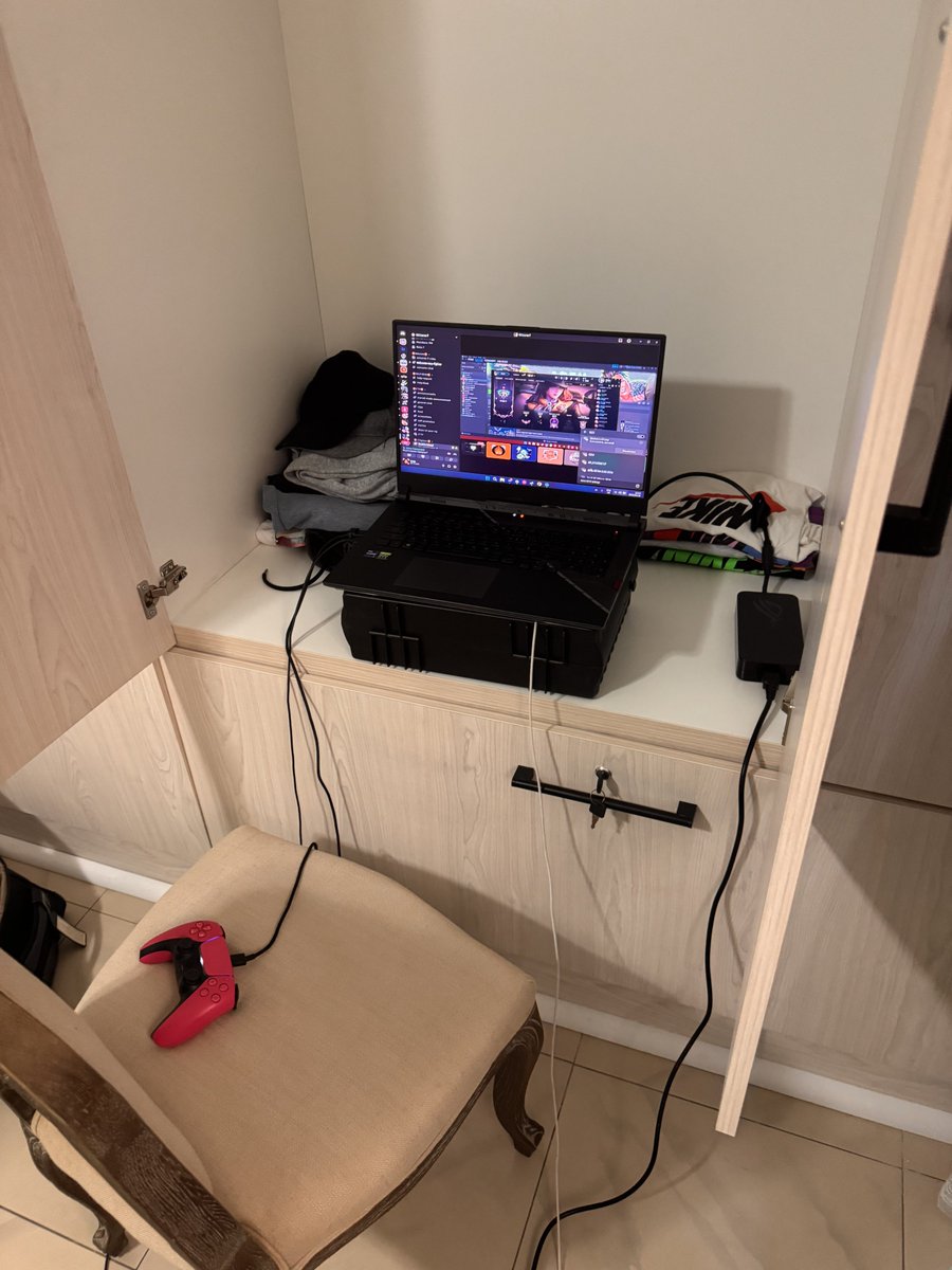 Made it to round 3 on the demon setup