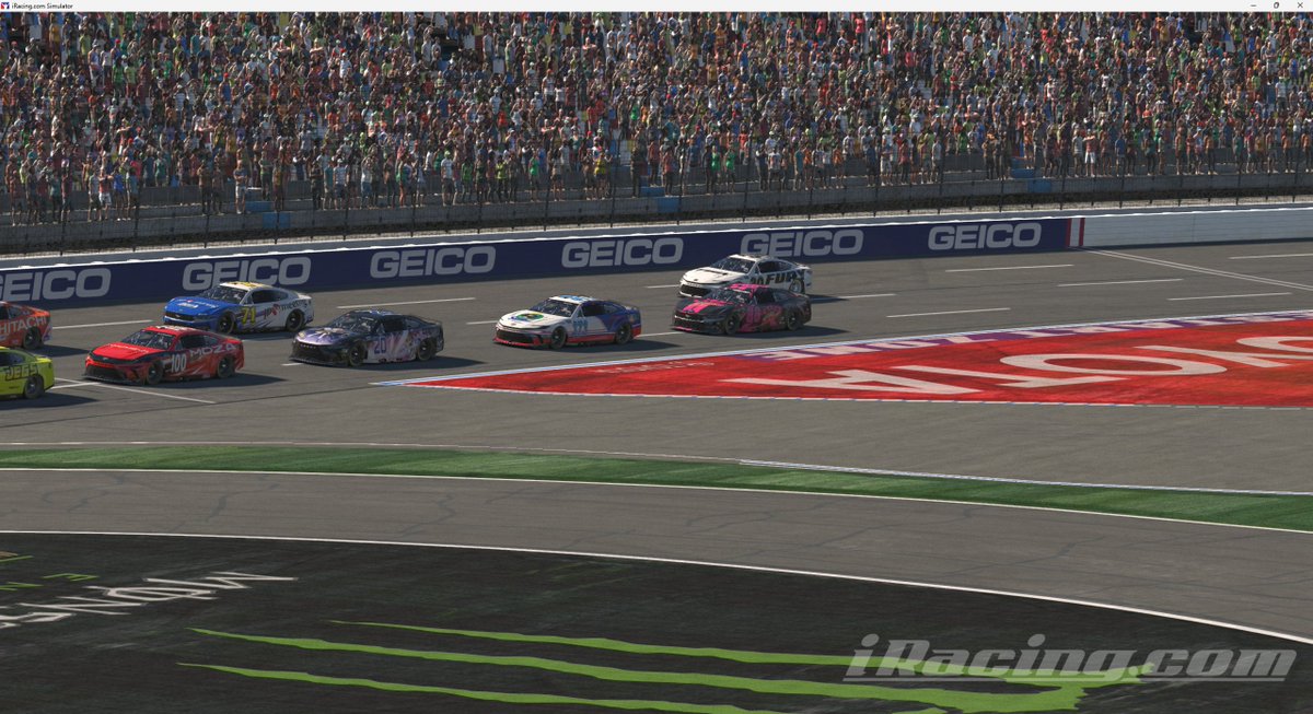 KatzSimrace's tweet photo. 再始動
ようやく新PCにiRacingをセットアップして、NiJSのレースに参加しました。VRゴーグル無しでのレースは４年前にiRacingを始めたとき以来です。
見た目ではピッタリくっついているようですが、まだこんなに空いてますね。来週の開幕に向けて頑張ります。
Hiroさんありがとうございました。😃 https://t.co/vvNAzXAq8F