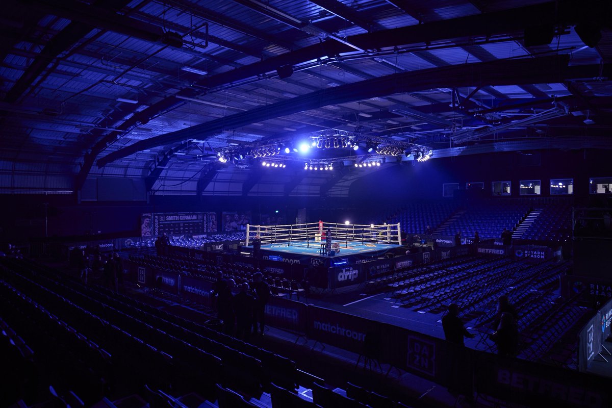 MatchroomBoxing's tweet photo. Join us at 5pm (UK) on Before The Bell with 3 fights in support to #SmithGermain 👊

🔹 Giorgio Visioli vs Kane Baker
🔸 Leli Buttigieg vs Grant Dennis
🔹 Joe Howarth vs Mario Portillo

🔗 https://t.co/kAkCmOCbIC https://t.co/Prr0B2mMmQ