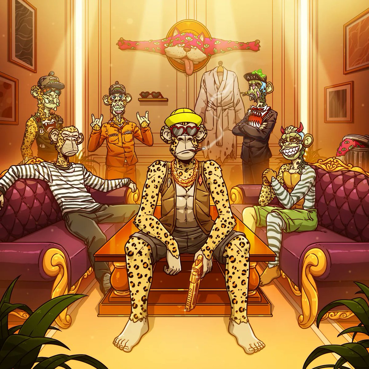 It may have been quiet over the recent years... 

but that only strengthened the true believers

Cheetah gang is getting rejuvenated on ApeChain with an amazing crew of old/new cheetahs... 

Stay tuned for more