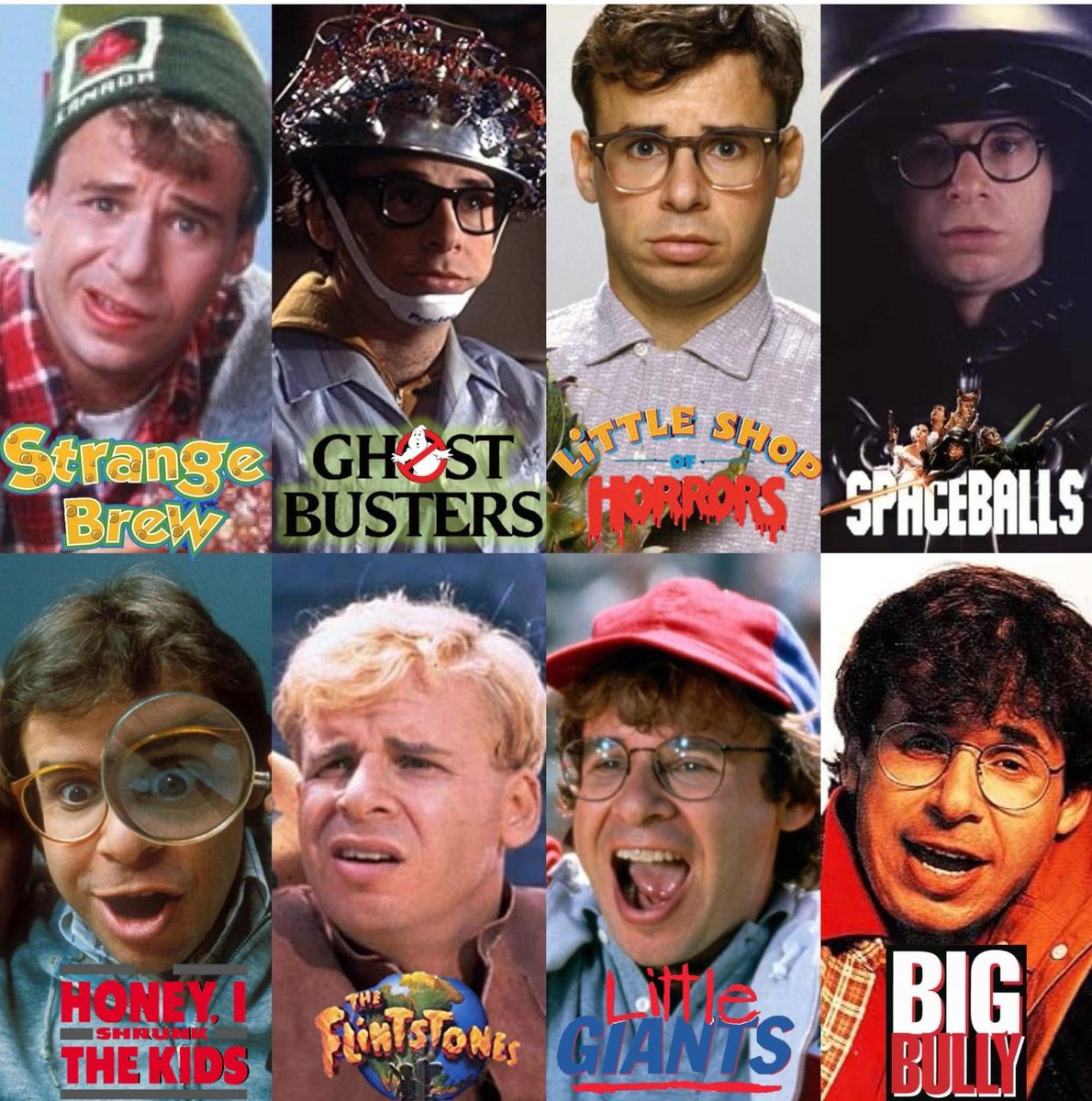 Ce génie fête ses 72 ans ! 🥹 #rickmoranis