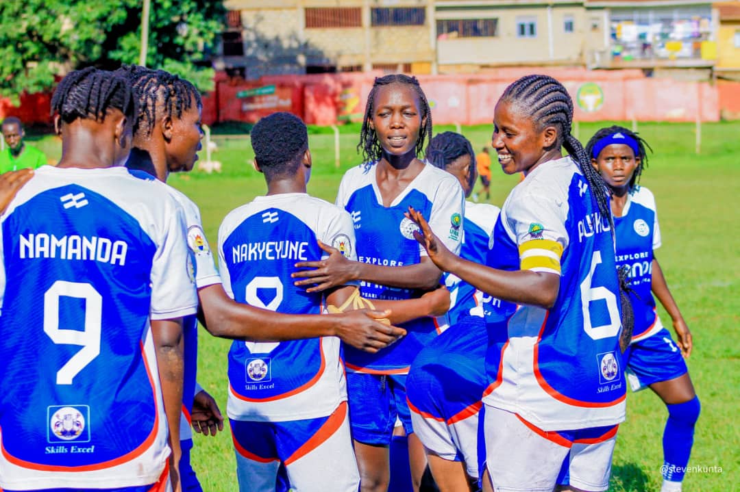 FUFA Women's Cup | R16 | Saturday Results. 

She Corporate 2-1 Rines 
Tooro Queens 1-3 Uganda Martyrs 
Wakiso Hill 3-1 Highway 
Amus 3-0 Asubo (Walkover)
She Maroons [2]0-0[4] Kampala Queens 

#UpdatesWithMugabi