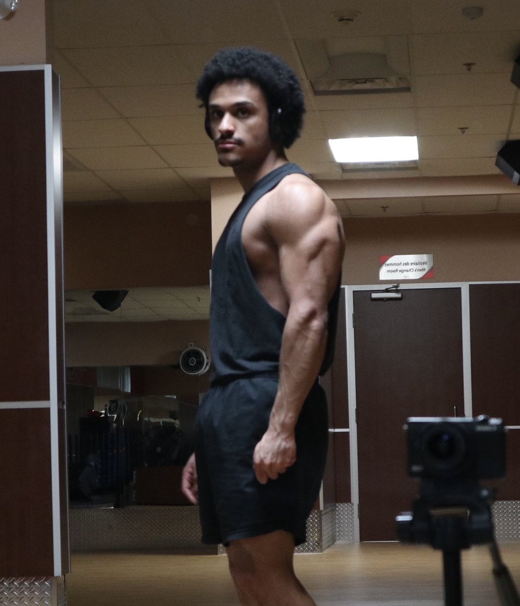 Leachy2k's tweet photo. Physique update https://t.co/eKRAL8rCLW