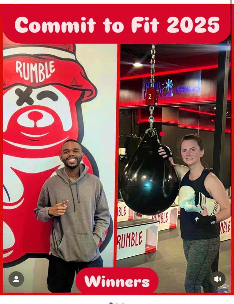 herperfectgig's tweet photo. Proud mom post….🥰
Huge congrats to my son for crushing the 8-week body challenge in his CLT boxing class!
Definitely putting in the work and it shows — let’s go! 🥊💪🏾🫡
#commitofit2025
#boxingfitness
#aspirehigher
#crushingit https://t.co/mo2crQuWos