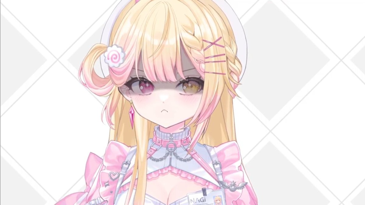 今天的nagi好可愛！！！
我暈了....
#隊長的新衣