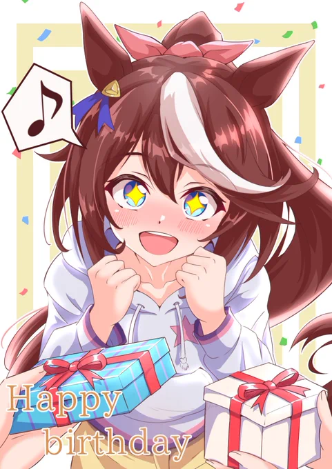 テイオーさんおめでと～ #トウカイテイオー生誕祭2025