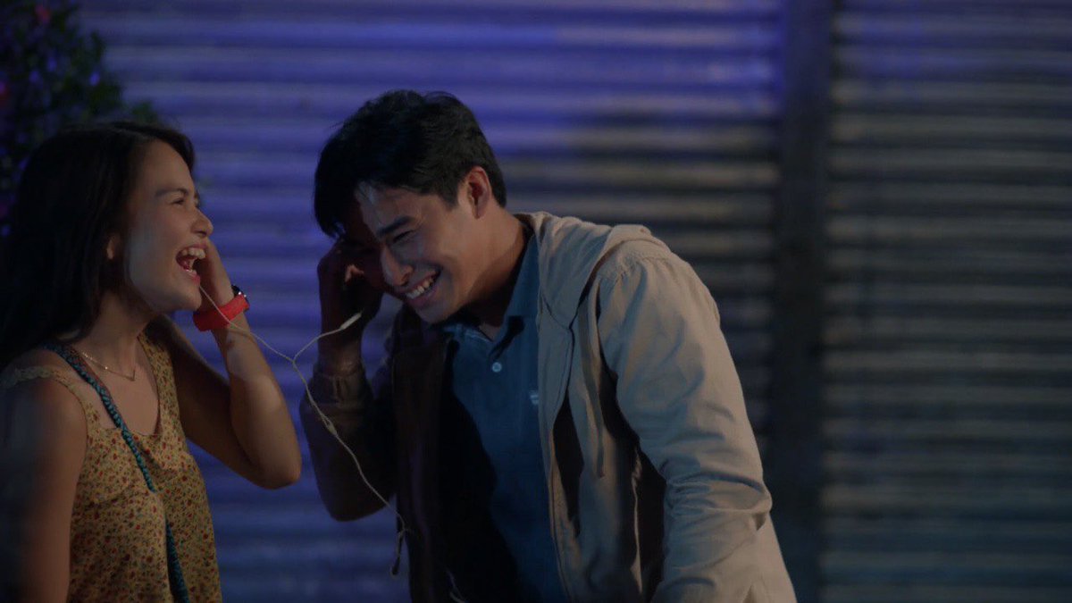 denielemein's tweet photo. sakaling maging tayo (2019)
dir. jp habac

• follows two college freshmen, Pol and Laya, who meet on their last day in Baguio City and spend a night of dares and confessions that spark a potential romance.
• elisse joson and mccoy de leon https://t.co/CO8PbICuqZ