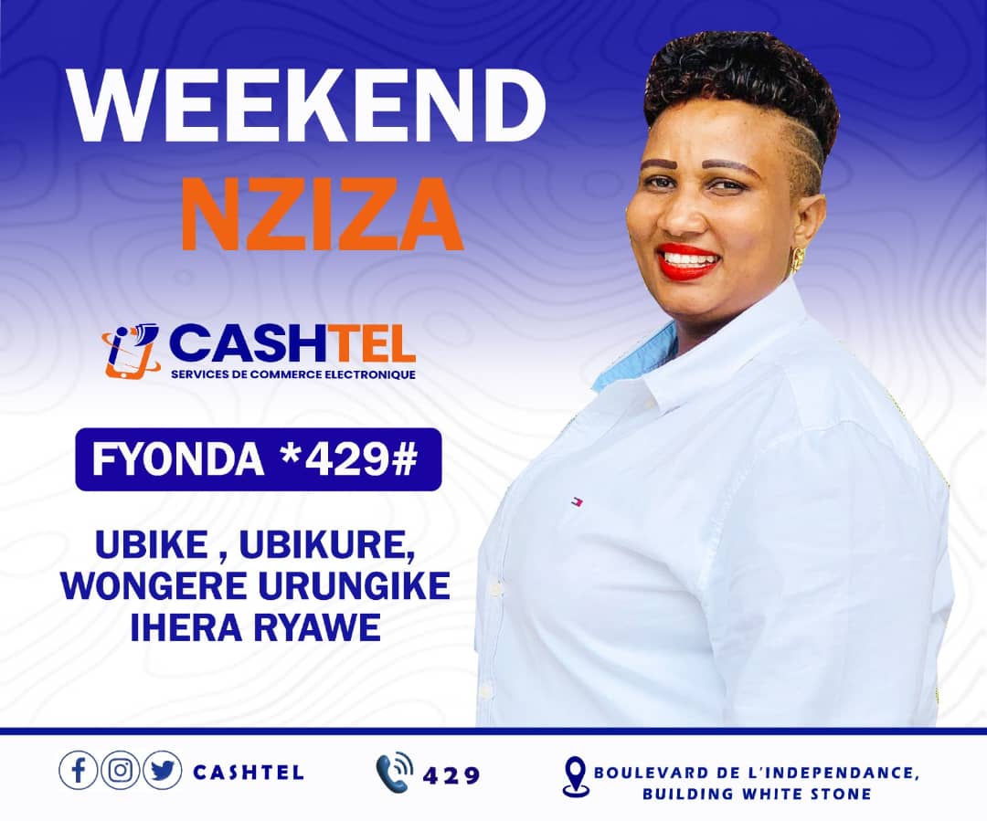 SOPEC2019MF's tweet photo. #Burundi: According to the good partnership between @SOPEC2019MF and @CASHTEL412040 we remain u that there is no right to miss ur weekend, it's only to dial *429# and to follow instructions. Let us be together for achieving more. @amour_kwizera @kurikuravugwam1 @BankiNkuru https://t.co/tAgDIstcer