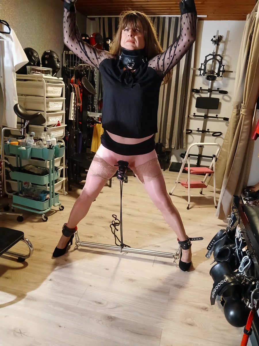 Schön war es bei <a href="/DeeaMadame/">Fetisch Lady Christin</a>