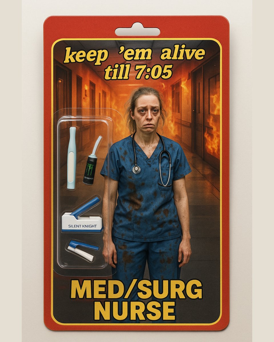 TalesNightshift's tweet photo. Avengers, Assemble!

#nursing #nurses #nurselife #nursingmemes https://t.co/HbNnGpj6cb