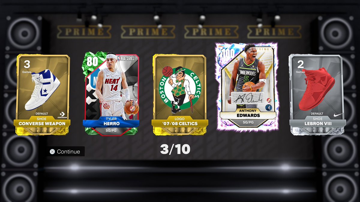 Free 100 overall Ant man from the free 10 box #NBA2K25