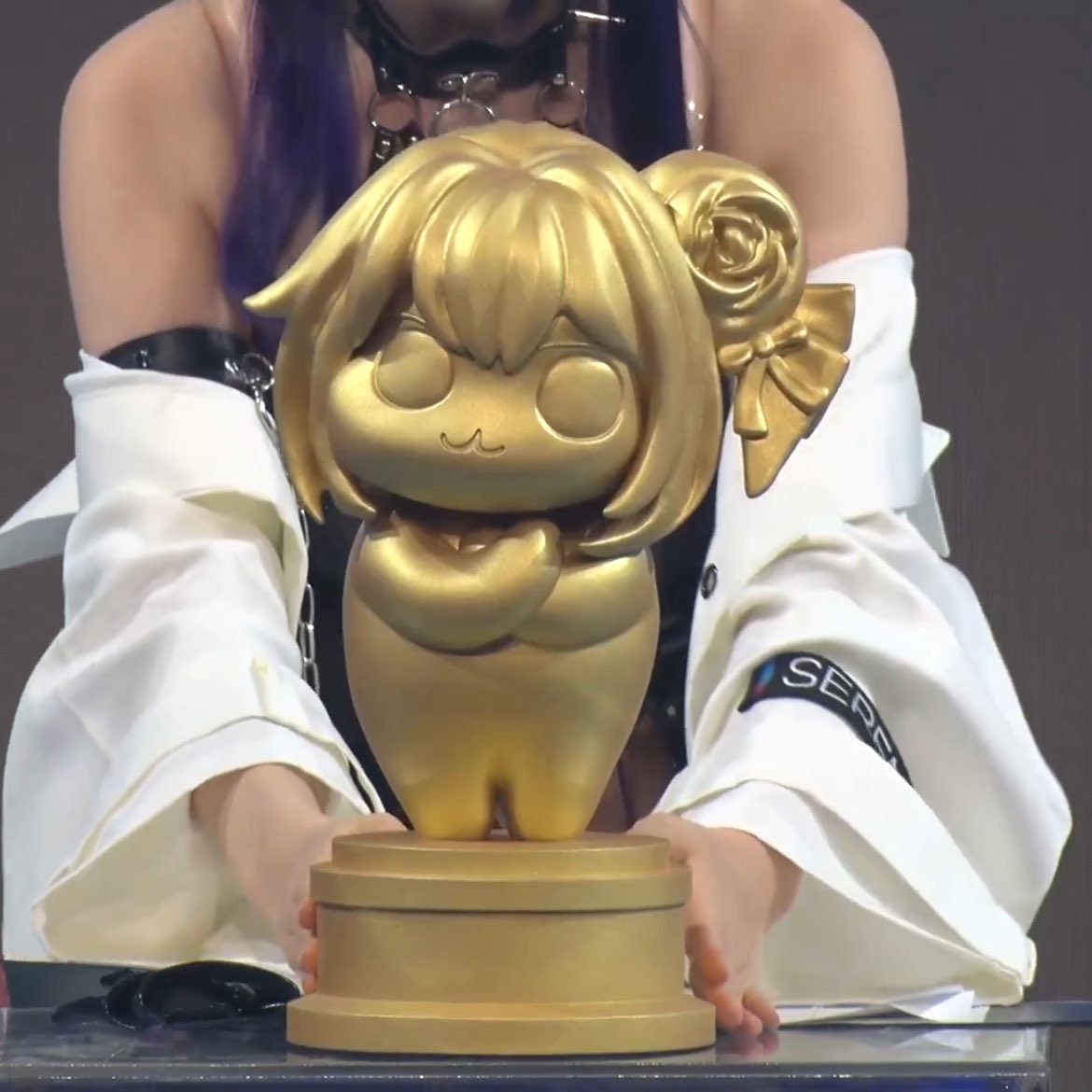LPT_kusa's tweet image. GOLDEN DORO IS REAL !!!!!!!!!!
#NIKKEAnniversary #NIKKELivestream #NIKKE