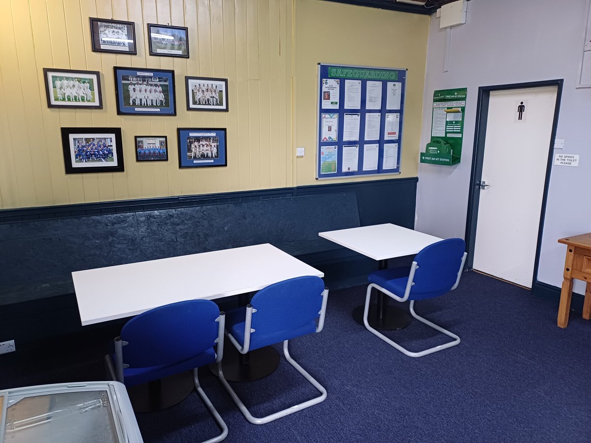 allansmith1705's tweet photo. @Knypersleycc Preparations almost complete for the first game of the season at Knypersley Cricket Club with the Sunday XI at home to Newcastle &amp; Hartshill tomorrow 20th April. 1.30pm start. Why not pop in &amp; take a look at the refurbished pavilion &amp; enjoy some cricket. https://t.co/a8gRdQviYY