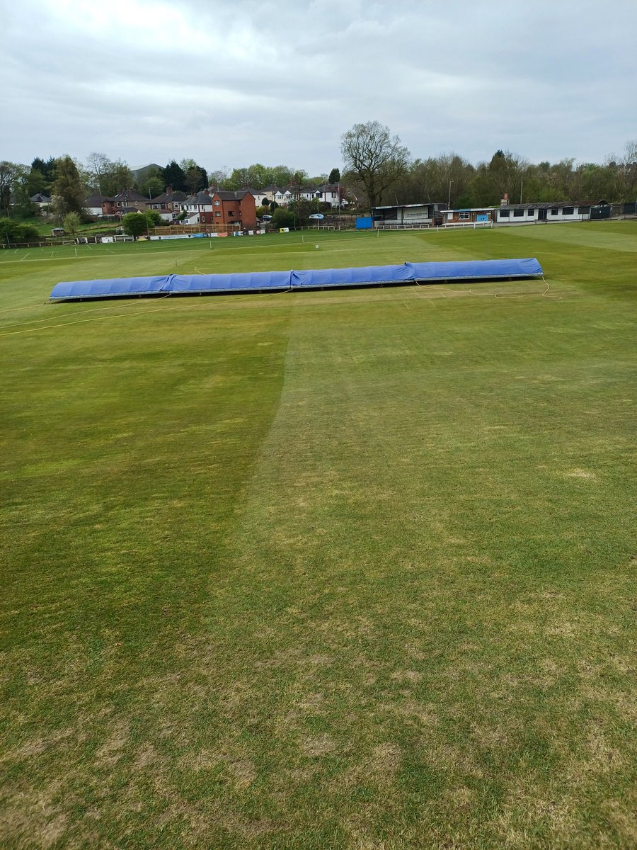 allansmith1705's tweet photo. @Knypersleycc Preparations almost complete for the first game of the season at Knypersley Cricket Club with the Sunday XI at home to Newcastle &amp; Hartshill tomorrow 20th April. 1.30pm start. Why not pop in &amp; take a look at the refurbished pavilion &amp; enjoy some cricket. https://t.co/a8gRdQviYY