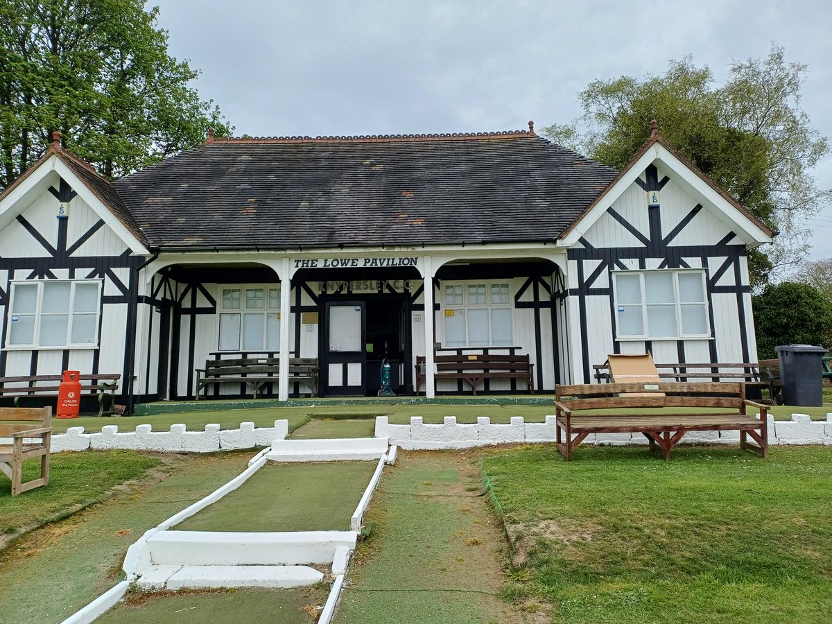 allansmith1705's tweet photo. @Knypersleycc Preparations almost complete for the first game of the season at Knypersley Cricket Club with the Sunday XI at home to Newcastle &amp; Hartshill tomorrow 20th April. 1.30pm start. Why not pop in &amp; take a look at the refurbished pavilion &amp; enjoy some cricket. https://t.co/a8gRdQviYY