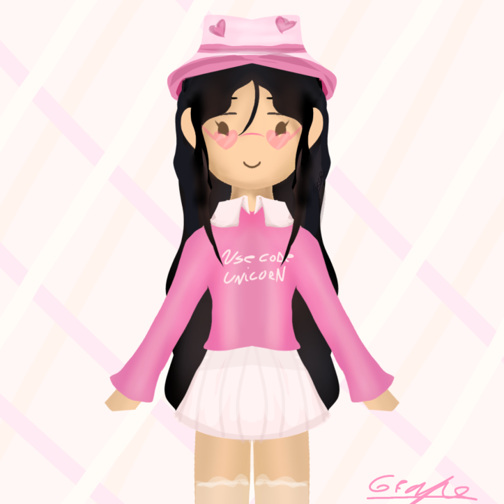 Yourclassicstar's tweet photo. @AshleyTheUni Ashley fanart after a while 🩷 https://t.co/BMcAviPU7Z