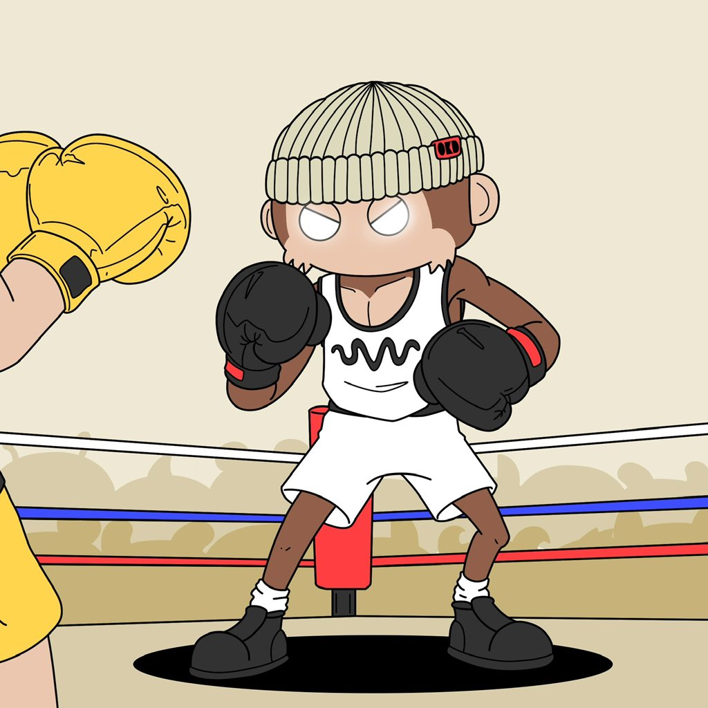 Minted for moments like this 🥊