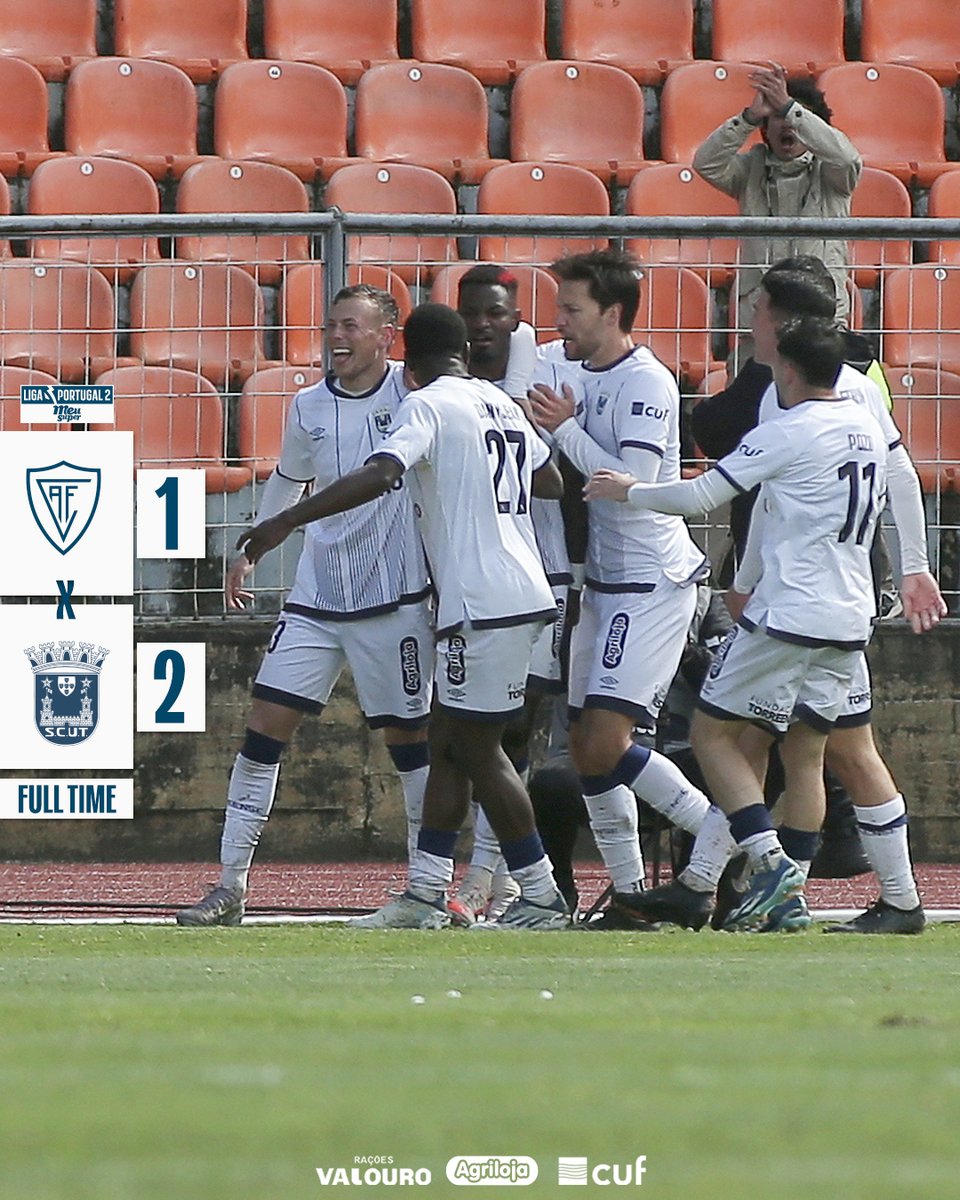 SCU Torreense tweet media