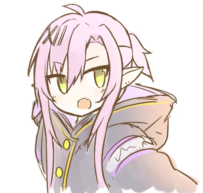 #仮死FA 超大昔に描いたレルメアさん発掘したので投げとくぜ