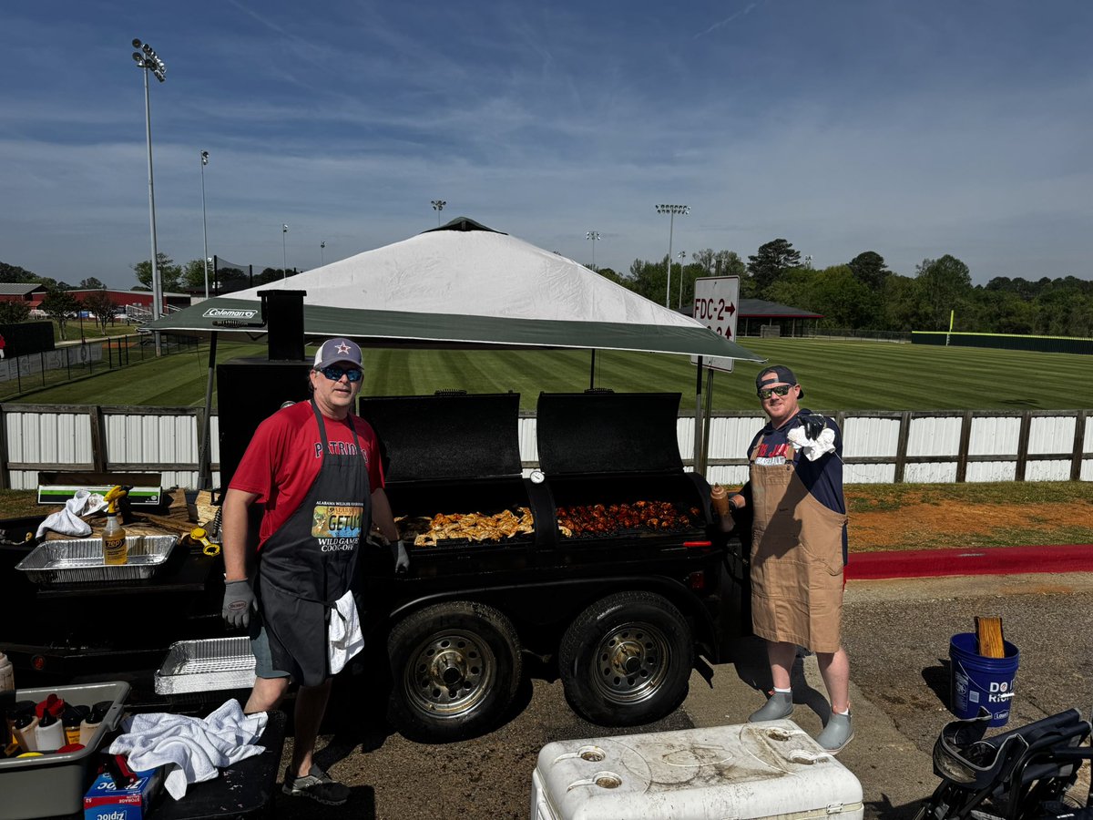 Bob Jones Baseball (@bjhsbaseball) on Twitter photo The grill is smoking in RF!!!! BJ fans in RED, come and join the tailgate starting at noon!
<a href="/D4Sharp/">David Sharp</a> is invited as well! The grill is smoking in RF!!!! BJ fans in RED, come and join the tailgate starting at noon!
<a href="/D4Sharp/">David Sharp</a> is invited as well!