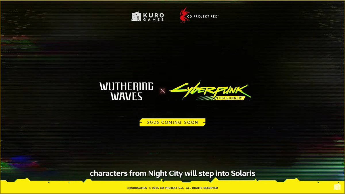 K_TMaxet's tweet photo. yes！yes！yes！2077 and wuthetingwaves！ https://t.co/8SMgfaNuDR
