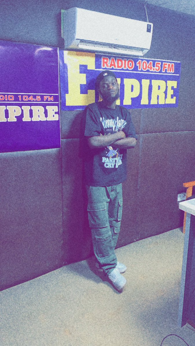 Tflix59's tweet photo. Had a interview session with TCJ on empire radio https://t.co/WG6z5PYFE9