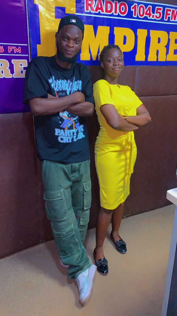 Tflix59's tweet photo. Had a interview session with TCJ on empire radio https://t.co/WG6z5PYFE9