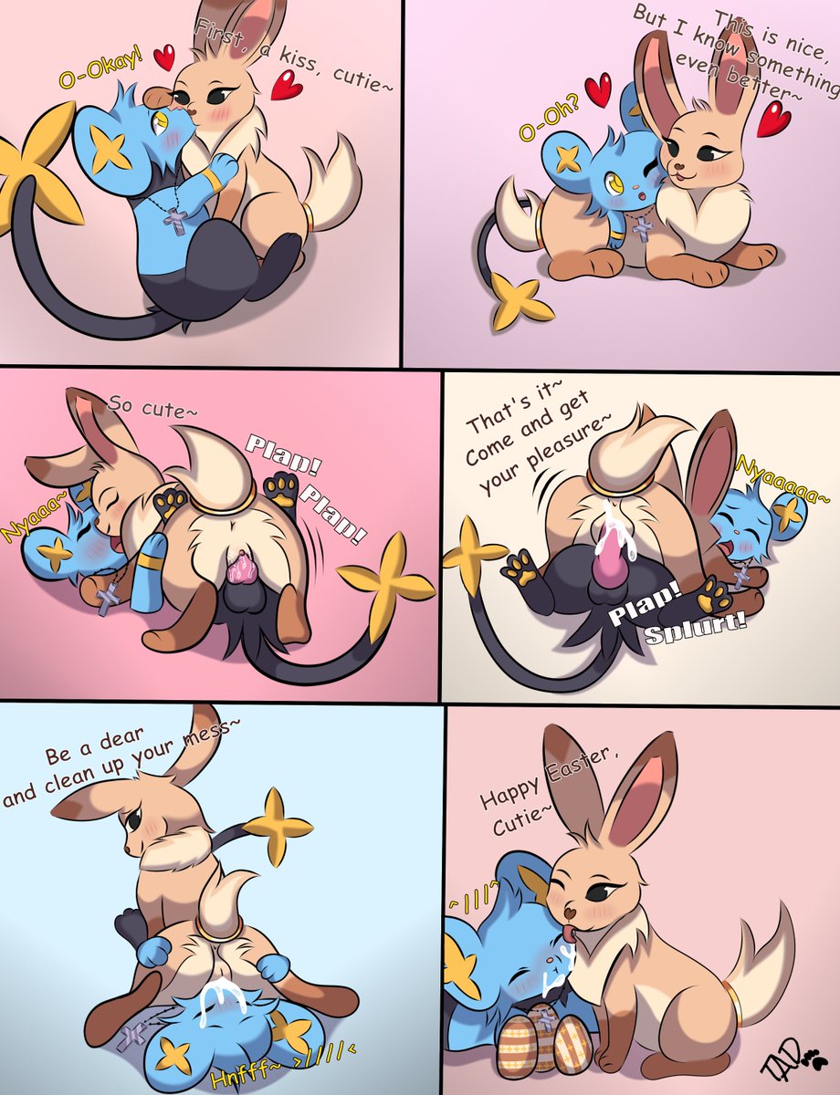 Happy (early) Easter! :3