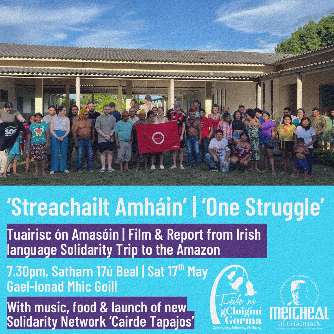 Féile na gCloigíní Gorma tweet media