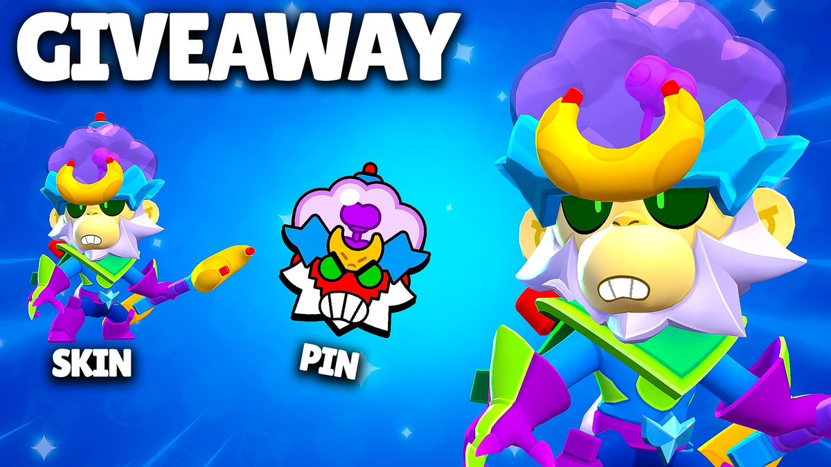 Periado2's tweet photo. 🚨GIVEAWAY MICO SKIN🚨

To enter :

✅ Follow @Periado2 &amp; @Oriontournament 
🔁 RT 
❤️ Like

Gl 

Winners will be announced on June 7th..
#monstromicoskin #brawlstars https://t.co/6omgE9jWmg