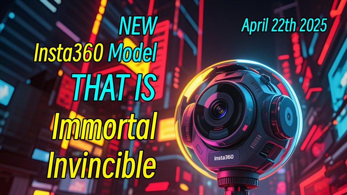 YuqingGuo10's tweet photo. One Major HINT on the The NEW Insta360 Model on April 22 , 2025 https://t.co/GFLCxviQ3p https://t.co/GI91YSrqF0
