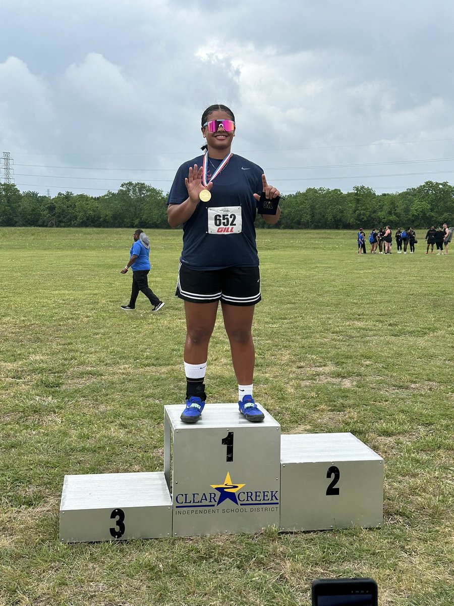 AHS Girls Track (@ahs_girlstrack) on Twitter photo <a href="/JayKimblethrows/">Jayden Kimble</a> is the Regional 6A Discus Champion with a throw of 164-7 and has punched her ticket to State! #StateBound <a href="/HumbleISD_AHS/">The Atascocita HS</a> <a href="/HumbleISD_Ath/">Humble ISD Athletics</a> <a href="/JayKimblethrows/">Jayden Kimble</a> is the Regional 6A Discus Champion with a throw of 164-7 and has punched her ticket to State! #StateBound <a href="/HumbleISD_AHS/">The Atascocita HS</a> <a href="/HumbleISD_Ath/">Humble ISD Athletics</a>