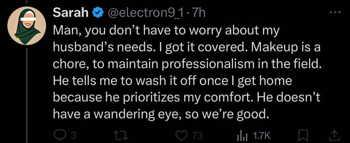 Tw1ttersteven's tweet image. Lool her husband allows her to wear makeup for other man and she washes it off when she gets home. He’s so cucked man