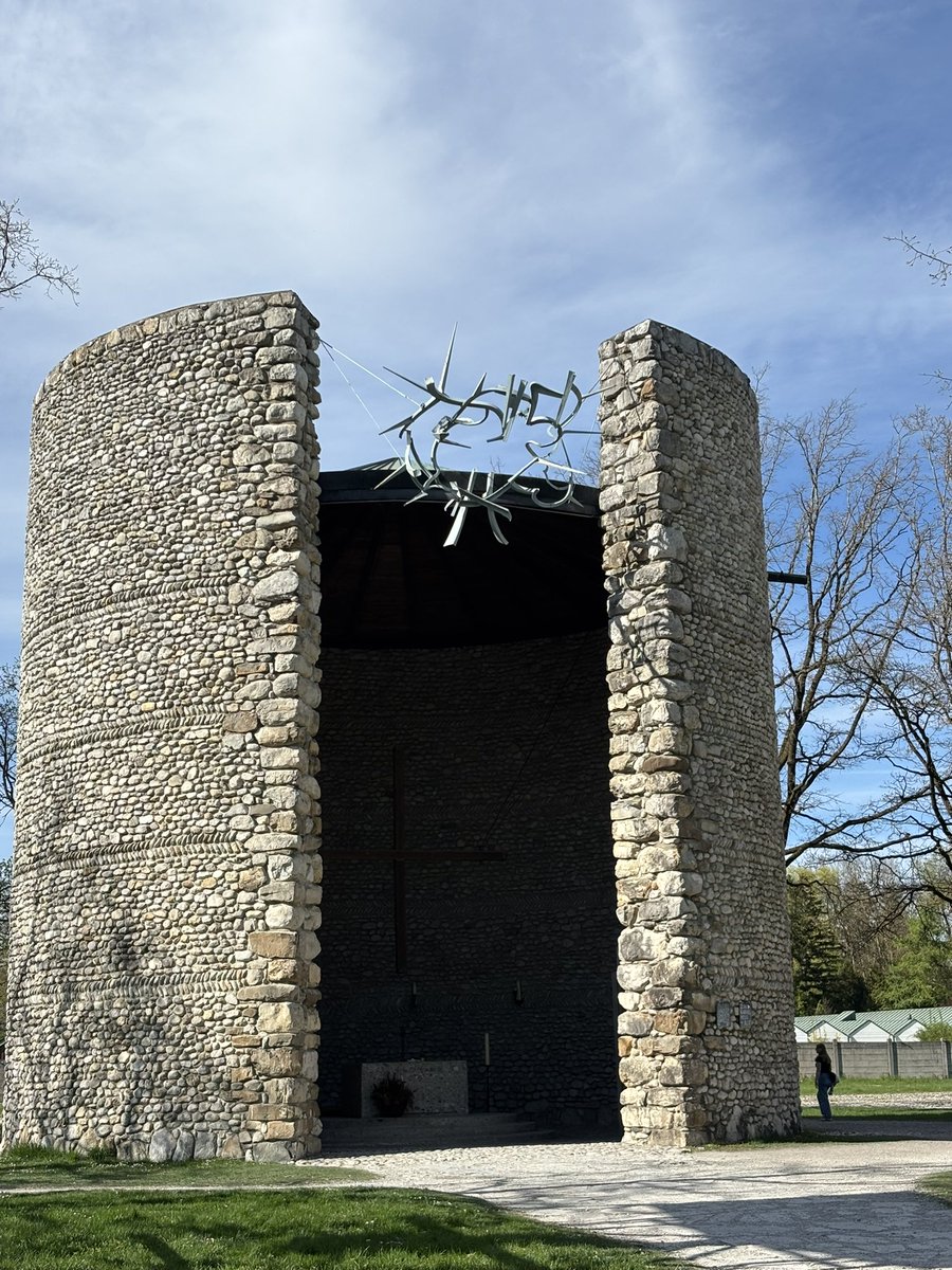 HumanitiesNC's tweet photo. Moving visit to Dachau concentration camp. #nortoncollegemunich https://t.co/TMDdfYz0rw