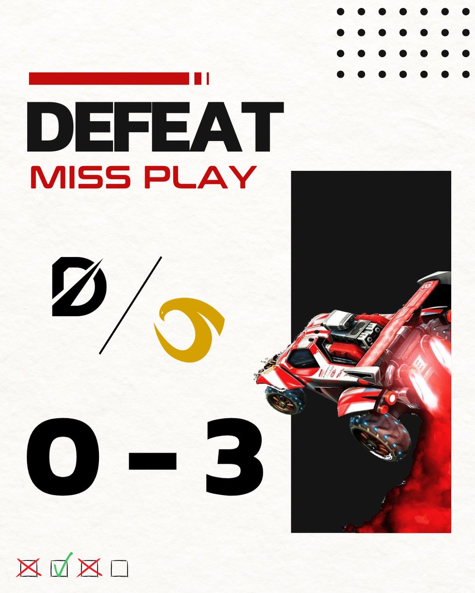 🏎️ | RocketLeague

Encore trop haut pour nous..
Ggs <a href="/StarlyCommunity/">Starly Esport</a> 

🔴#Hydra #DGTWIN #RocketLeague ⚫️