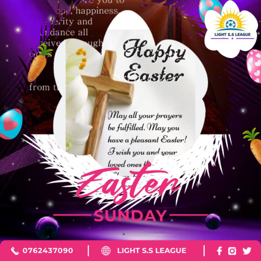 LightSsleague's tweet photo. Happy Easter beloved family https://t.co/Tthkm3aZIb