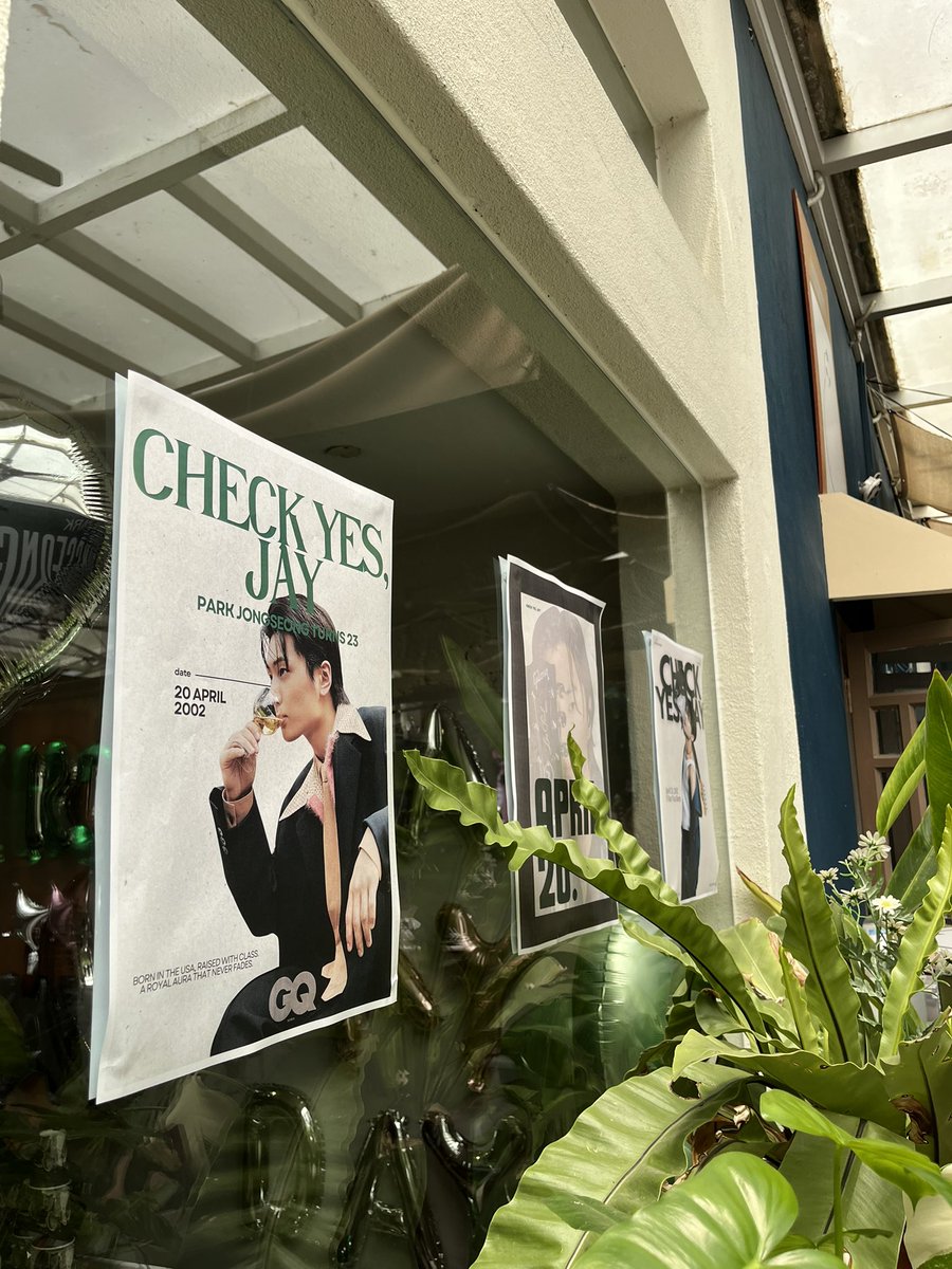 prkjsh02's tweet photo. jay cse today!
#CheckYes_Jay https://t.co/42viH7nUYX