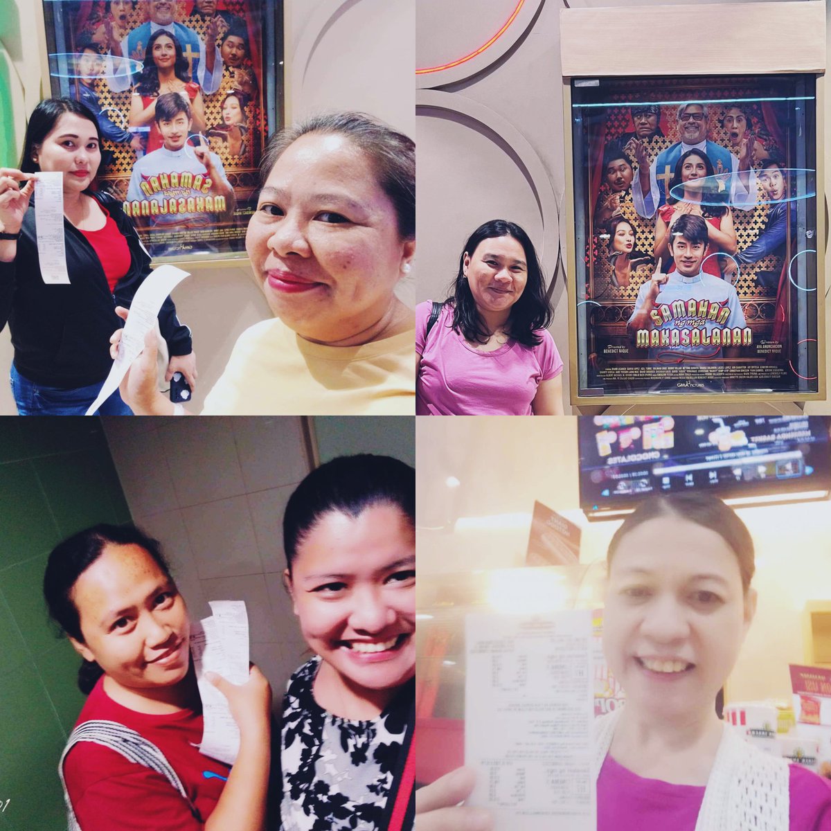 BarDapage's tweet photo. WINNERS watching Samahan Ng Mga Makasalanan Day 1.
#DavidxSamforSNMM
#SamahanNgMgaMakasalanan https://t.co/N8TGgsmEdI