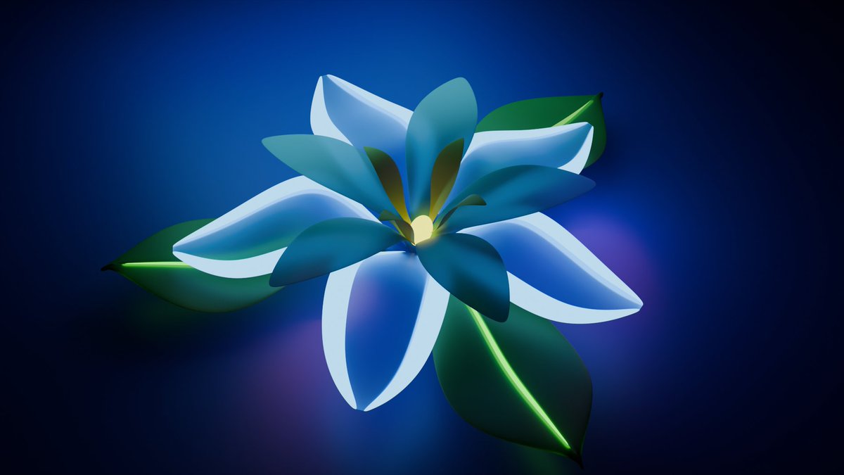 Glowing flower
.
.
.
.
.
.
.
.
#Flowers #3dartwork #3DPrinting #art #doodle