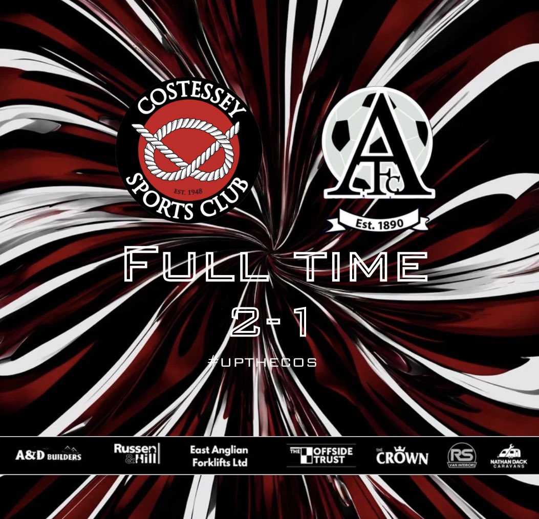 Costessey Sports Mens tweet media