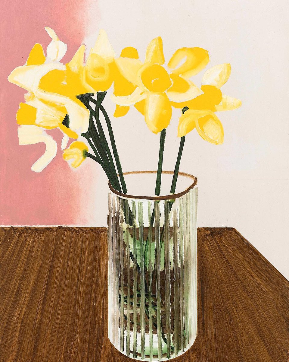 Wilhelm Sasnal - Bez tytułu (olej na płótnie, 70 x 50 cm), 2022. #PolishMastersofArt