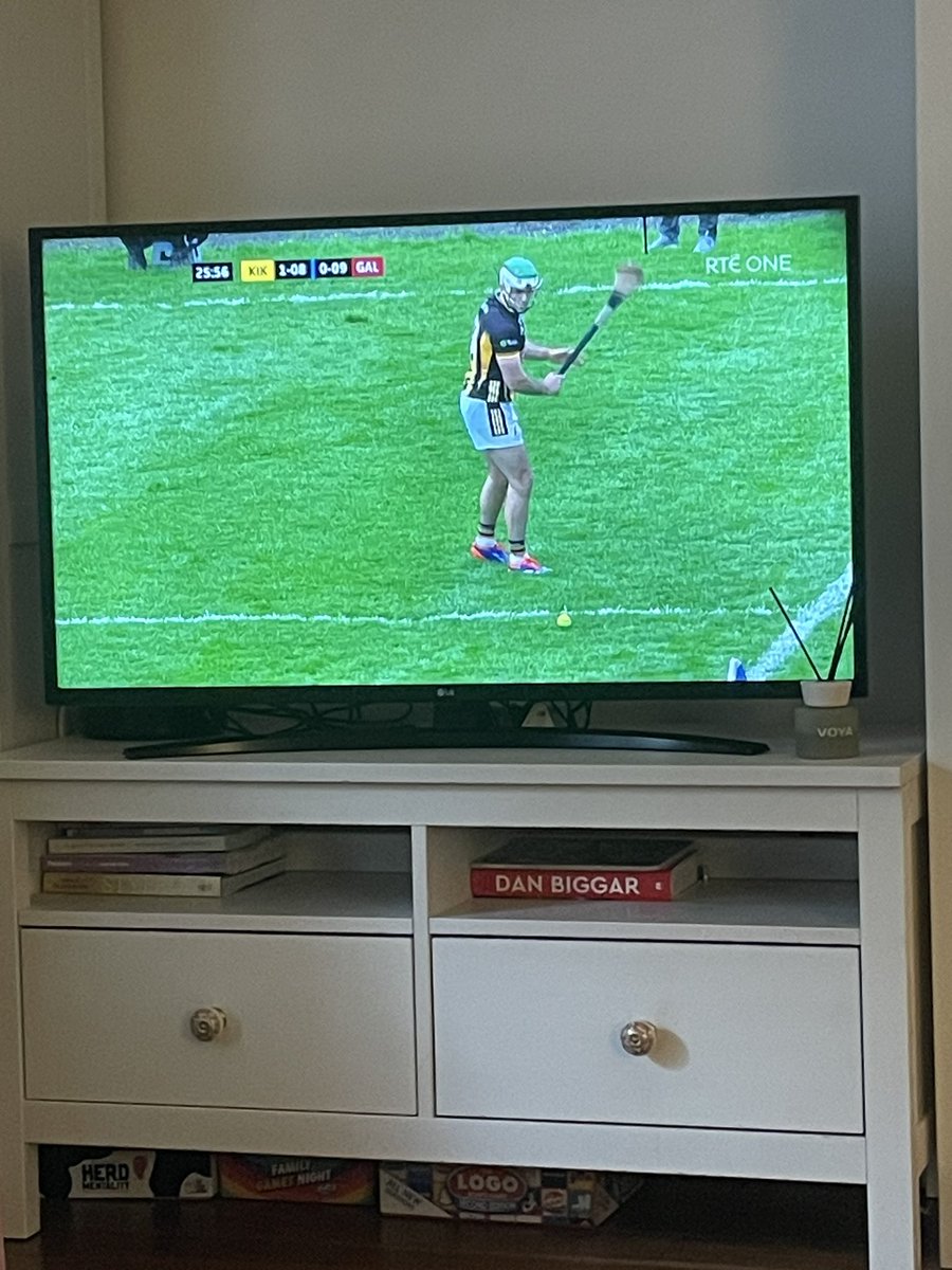 Wouldn’t get away with taking a sideline  this far in at club level! #leinsterchampionship