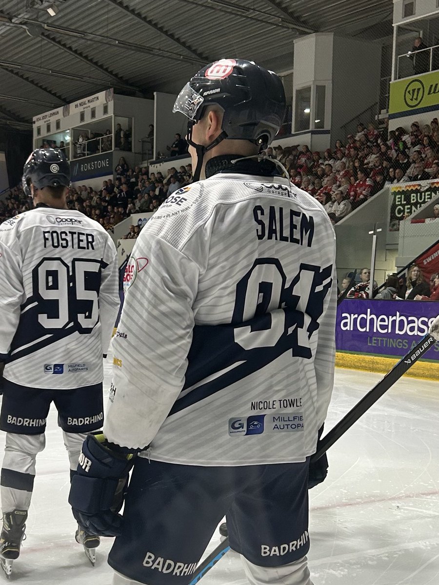 Not a bad shift for the own and loan, some boy <a href="/nathansalem91/">Nathan Salem</a> 🫡