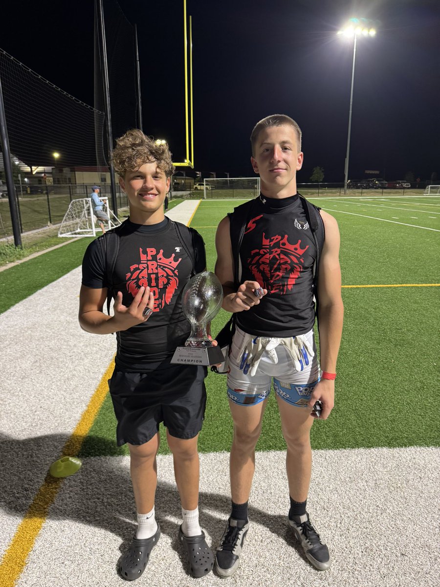 Jason McDaniel (@jasonmmc01) on Twitter photo It was fun to watch our Denton Ryan and Guyer 2028 QBs @Bodemc11 and <a href="/CarterMorgan_TX/">Carter Morgan</a> team up to win the <a href="/PremierEventsU2/">PremierEventsUSA</a> midnight madness last night. Two of the best 2028 class QBs in TX. <a href="/DFWPrideFB/">DFW Pride Football</a> It was fun to watch our Denton Ryan and Guyer 2028 QBs @Bodemc11 and <a href="/CarterMorgan_TX/">Carter Morgan</a> team up to win the <a href="/PremierEventsU2/">PremierEventsUSA</a> midnight madness last night. Two of the best 2028 class QBs in TX. <a href="/DFWPrideFB/">DFW Pride Football</a>