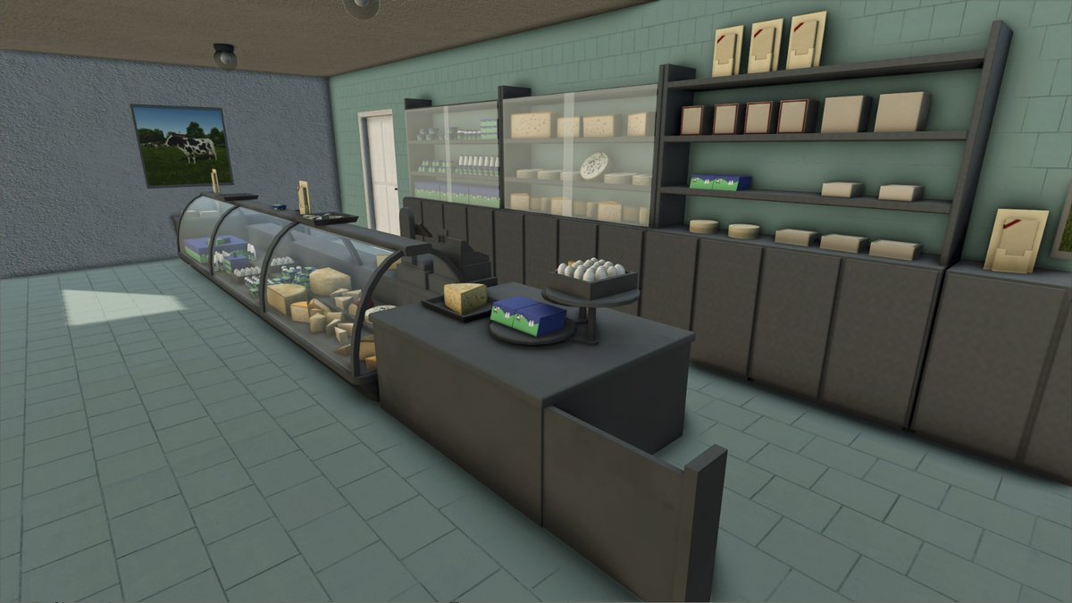 Mein Molkerei-Mod wartet jetzt beim Modhub auf den Test, zusammen mit 8 anderen Mods.