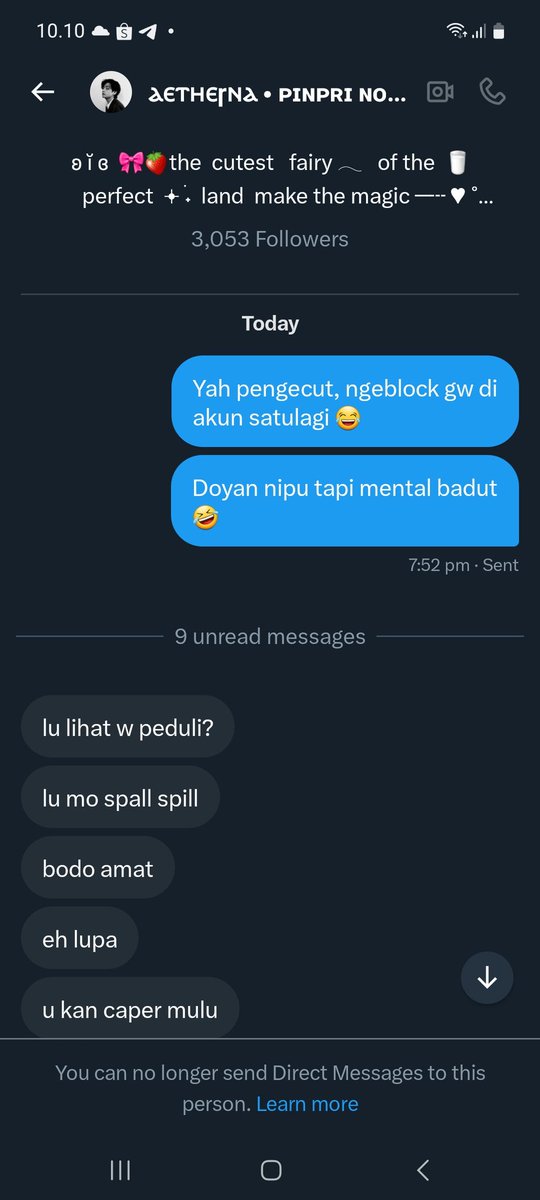 Pak Tua Jenkins 🐚 tweet media