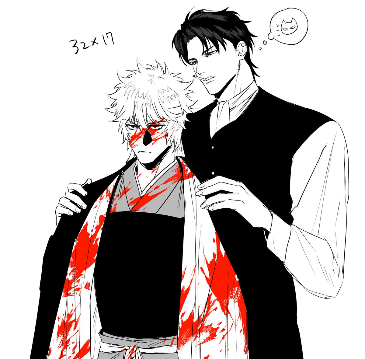 #土銀 히지긴 데코백... 이 조합 그 어떤 히지긴보다도 월등하게 리디 연상연하 일벨st라 넘 웃김...ㅠ