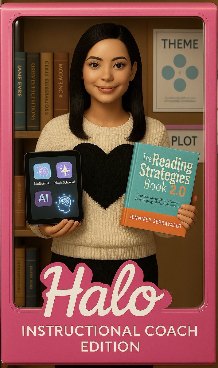 Halo Rogers (@halorogers) on Twitter photo โจThis Barbie upgraded to #ReadingStrategiesBook2 to support <a href="/NISD/">Northside ISD</a> Advanced MS ELA teachers with research-based strategies for scaffolding up instruction and challenging student thinking, all while keeping it fabulous and grounded! Thank you <a href="/JSerravallo/">Jennifer Serravallo</a> and <a href="/HeinemannPub/">Heinemann</a> ๐ ๐ง โจThis Barbie upgraded to #ReadingStrategiesBook2 to support <a href="/NISD/">Northside ISD</a> Advanced MS ELA teachers with research-based strategies for scaffolding up instruction and challenging student thinking, all while keeping it fabulous and grounded! Thank you <a href="/JSerravallo/">Jennifer Serravallo</a> and <a href="/HeinemannPub/">Heinemann</a> ๐ ๐ง