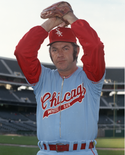 PolyesterUnis's tweet image. Eddie Fisher, 1973 @whitesox (age 36)